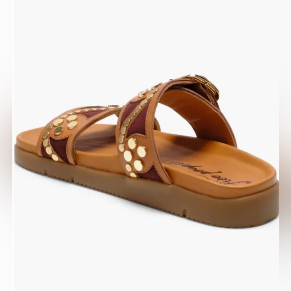 Free People Revelry Studded Slide Sandal, Sz 8.5 NIB - Picture 4 of 10